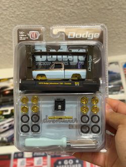 M2 Machines 1978 Dodge Adventurer 150 Custom R89