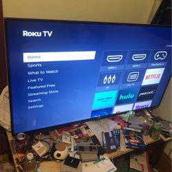 55 Inch Smart tv 