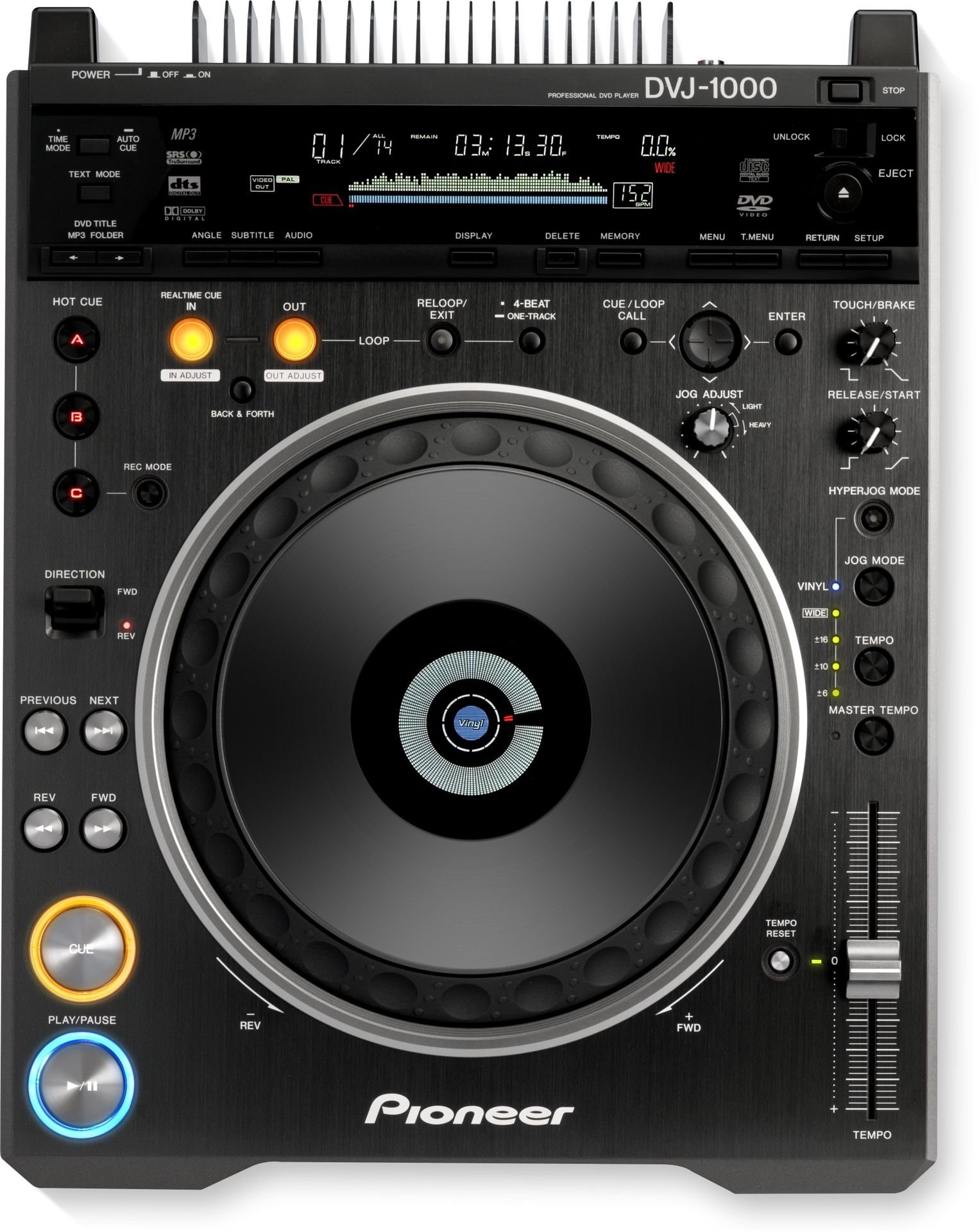 Pioneer Dvj 1000