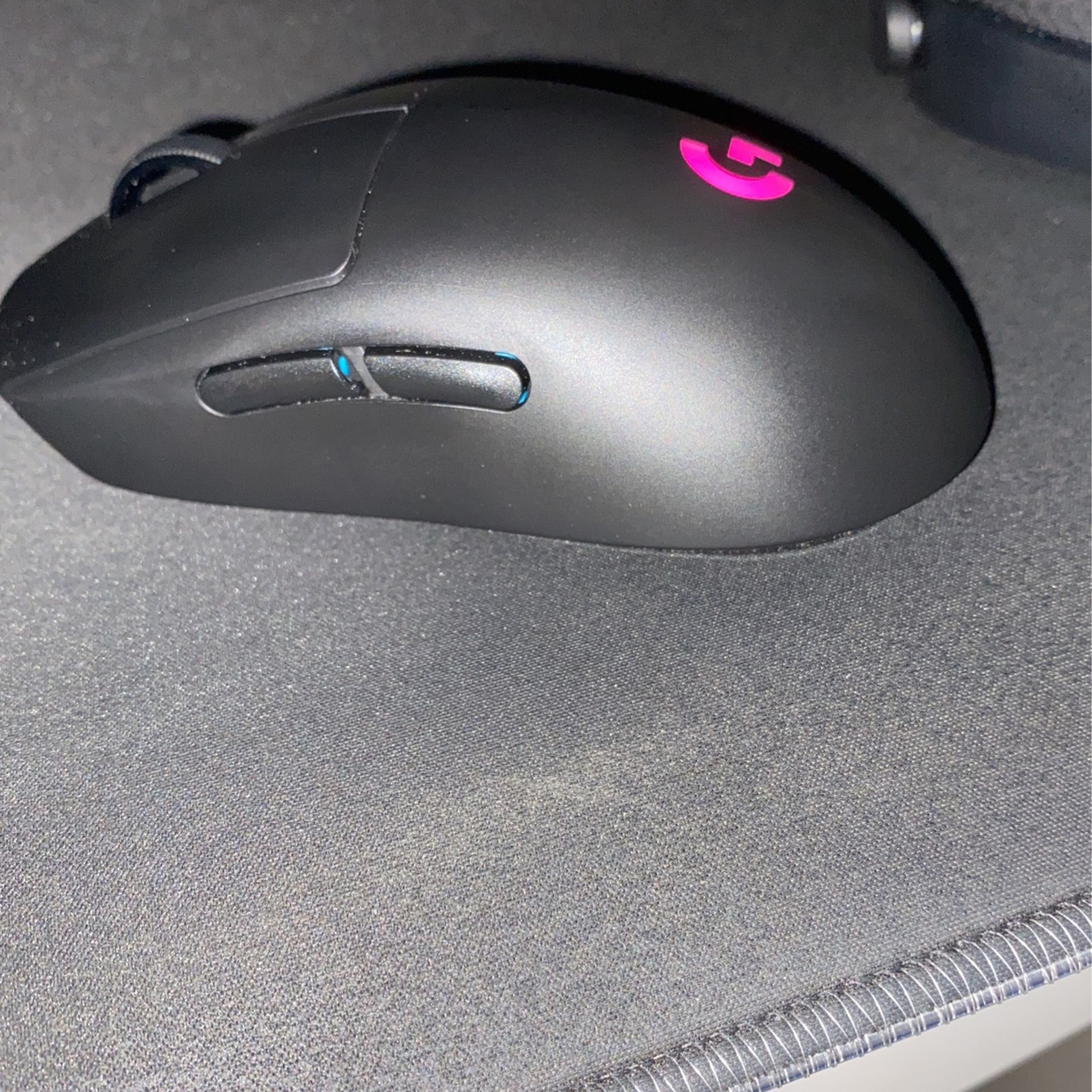 Logitech G Pro Wireless Mouse.