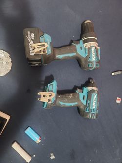 Makita Drill And Impact
