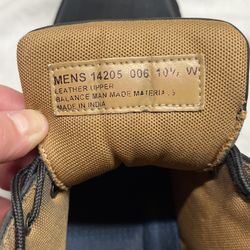 Size 10.5W Men’s Florsheim Norwalk Plain Toe Lace Up Boot