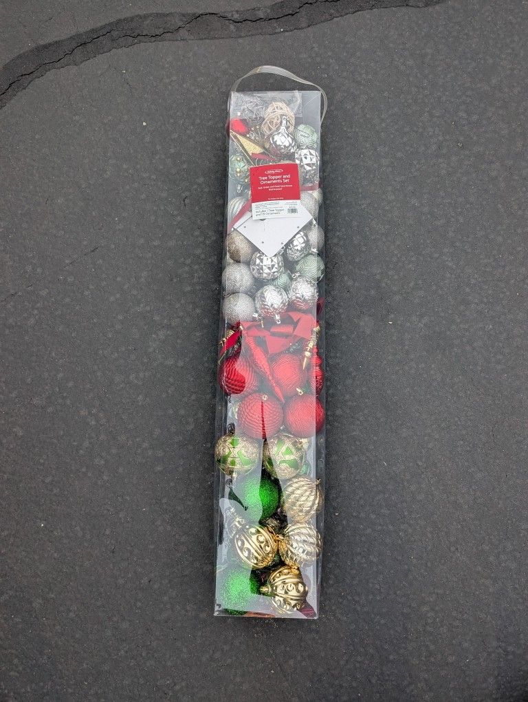 Christmas ⛄ Set For Decorations 