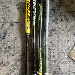 Various little league bats for sale, 29” USA Marucci F5 30” axe drop 8 30” demarini -11 usssa -10 30” Easton   Bats are $30 each firm  Various bats fo