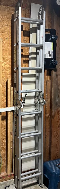 KELLER 16’ DD SCAFFOLDING LADDER