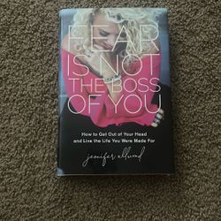 Fear Is Not The Boss Of You Book