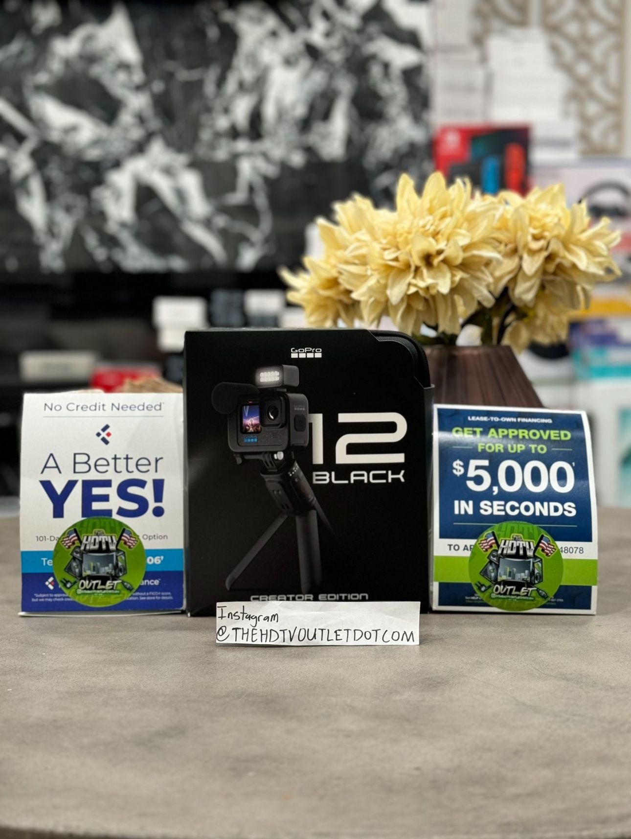 GoPro Hero 12 Creator Edition Action Camera