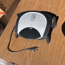 Lean Mean Fat Reducing Grilled Machine