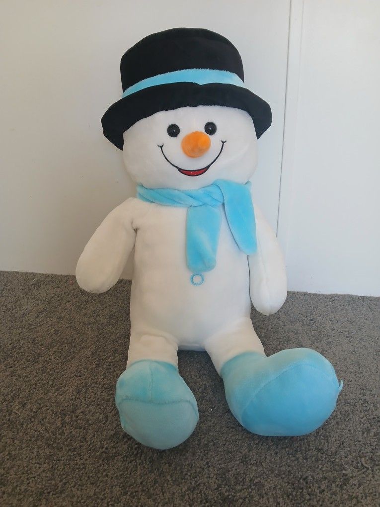 Toy Snowman Character