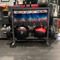 FG PR 400 Weight & Ball Rack 
