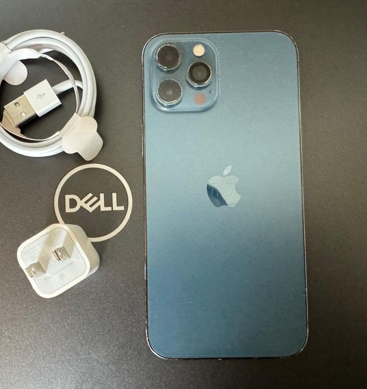 iPhone 12 Pro Max , Factory Unlocked, Excellent Condition Like New