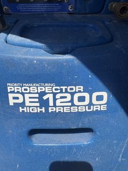 PE PROSPECTOR 1200 Carpet Cleaning Machine.