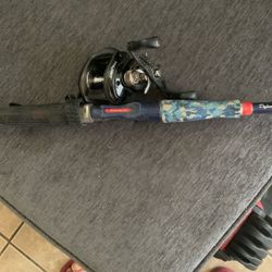 Favorite Rod And Lews Speed Spool Reel