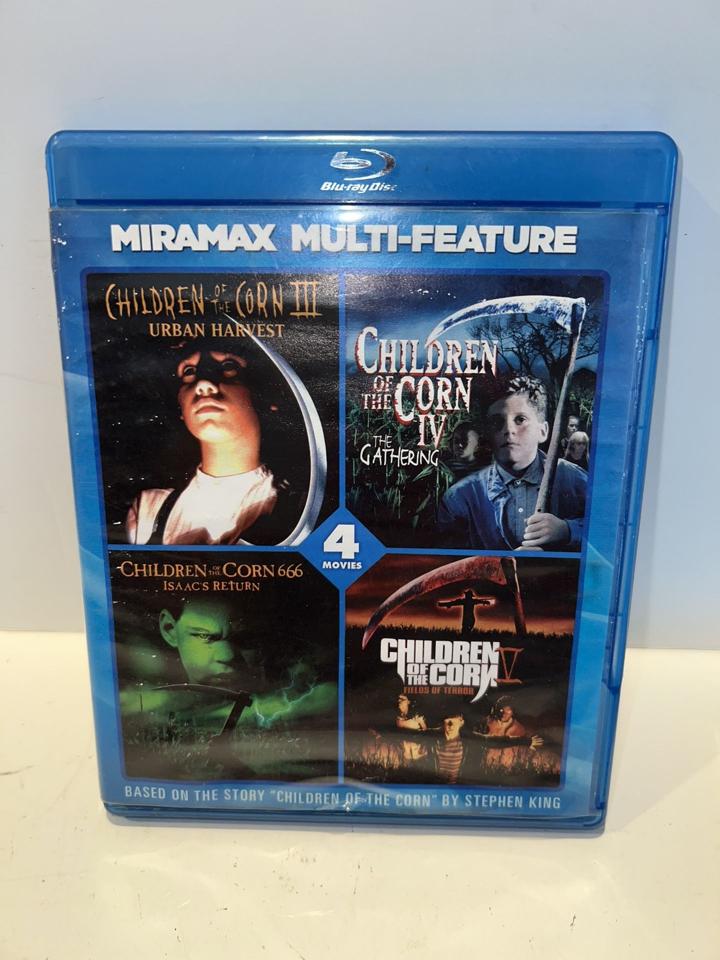 Miramax Multi Feature Children Of The Corn Series Blu Ray DVD