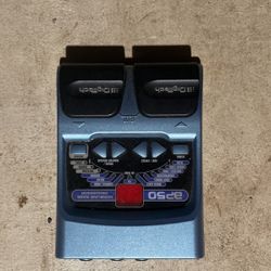 BP50 Digitech Bass Effects Pedal 