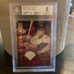 Hank Aaron Game Used 