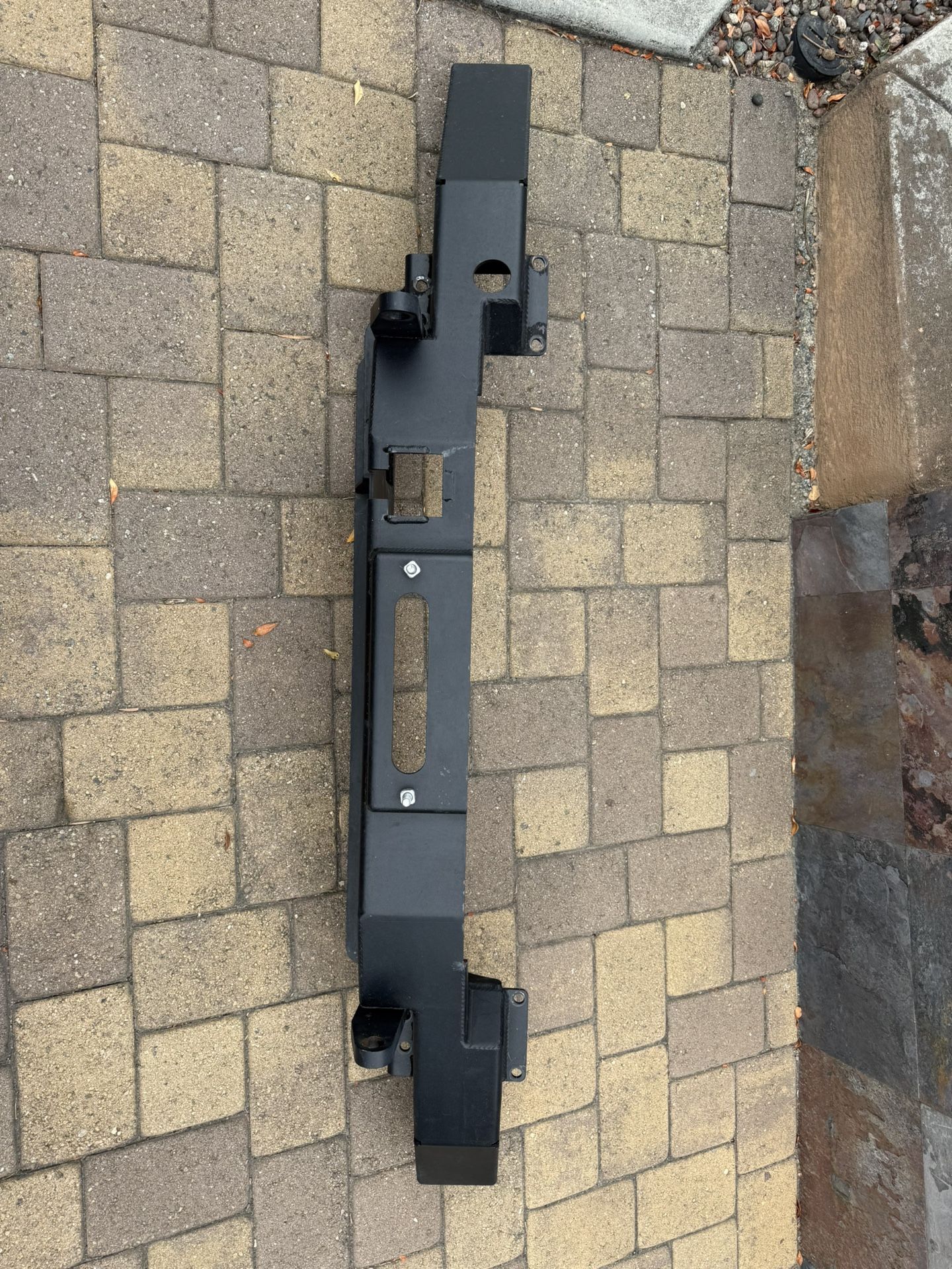MBZ Sprinter Winch Bumper Overland