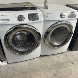 Samsung Washer And Gas Dryer