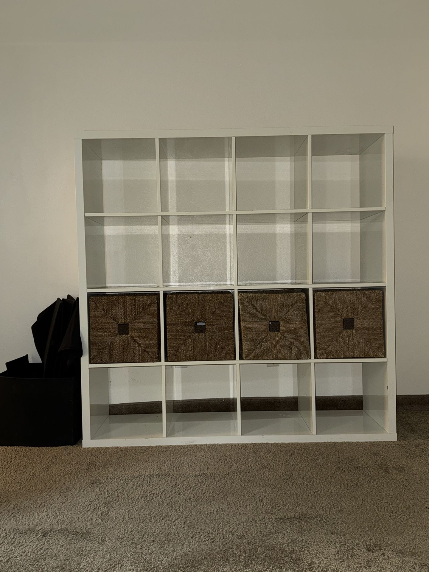 Large kallax shelving