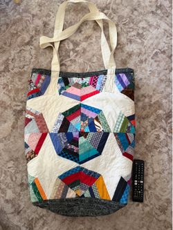 Quilted Bag Handmade