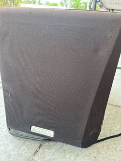 Kenwood Sw-35ht Subwoofer 