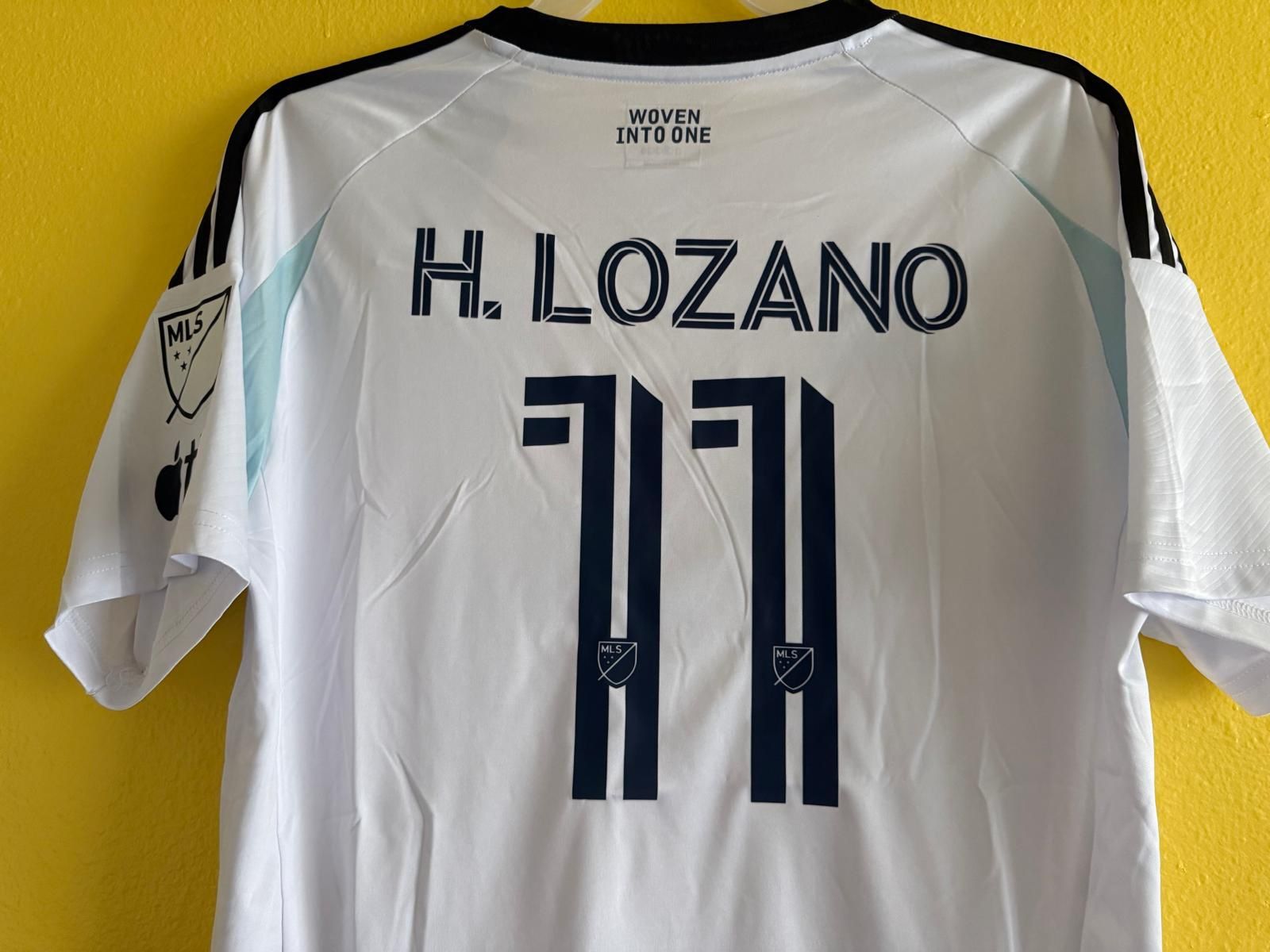 Chuky Lozano #11 San Diego FC Home Jersey Away 2025 for Men