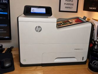 HP PageWide Pro 552dw Professional Office Printer - Fast Color Business Printer