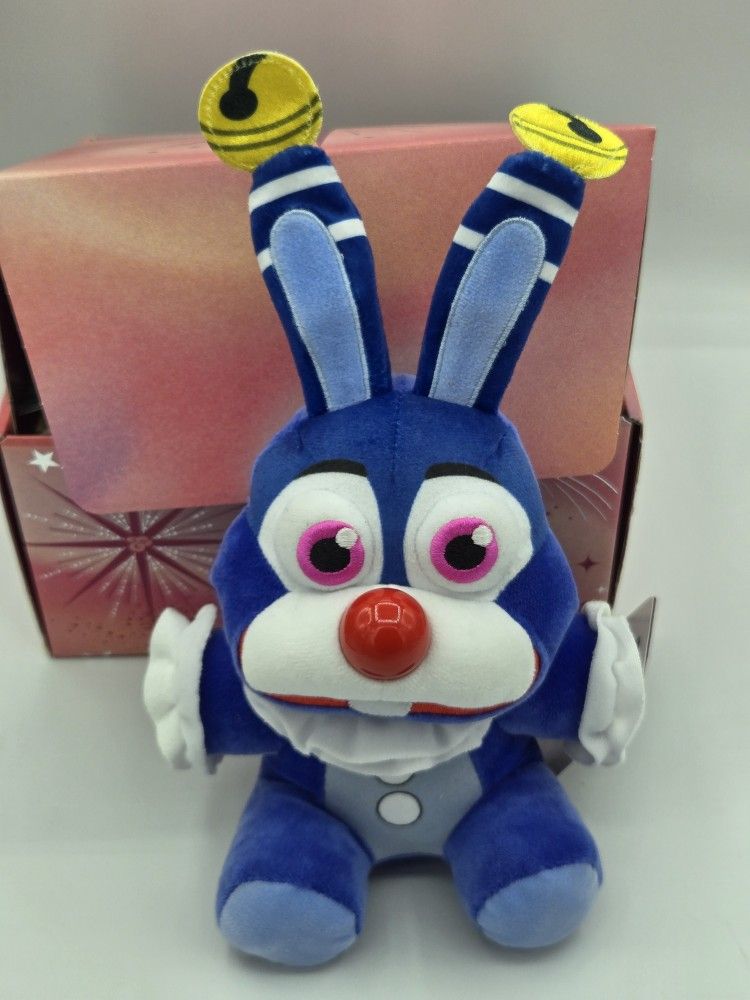 FNAF Bonnie Circus Plushie VAULTED 7" Collectible Funko Plush