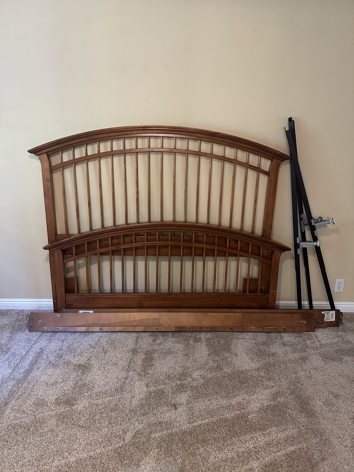 Queen Bed Frame 