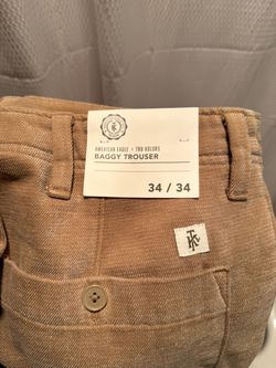 American Eagle x Tru Kolors Baggy Trouser 34/34