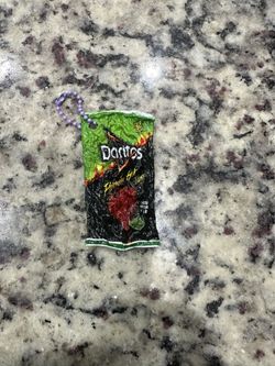 Snacky Snack Keychains