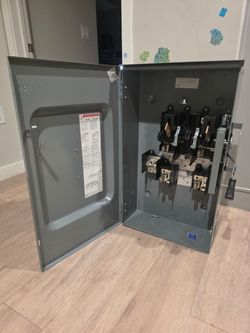 SquareD D224NRB General Duty Safery Switch