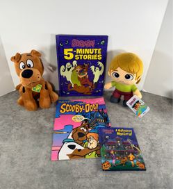 Scooby-Doo Bundle – Plush Toys and Books