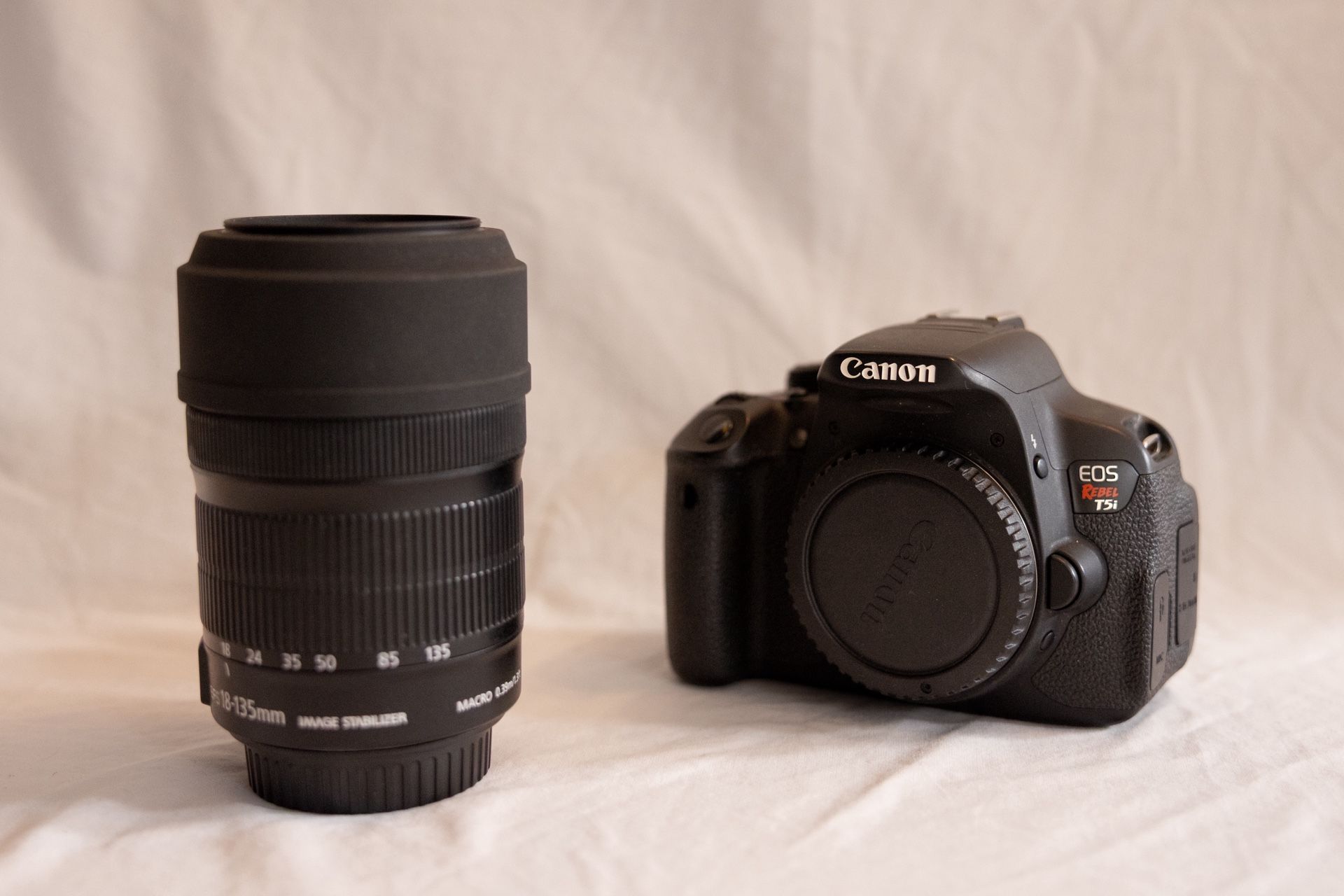 Canon EOS Rebel T5i + Canon EF-S 18-135mm f/3.5-5.6 IS USM Lens
