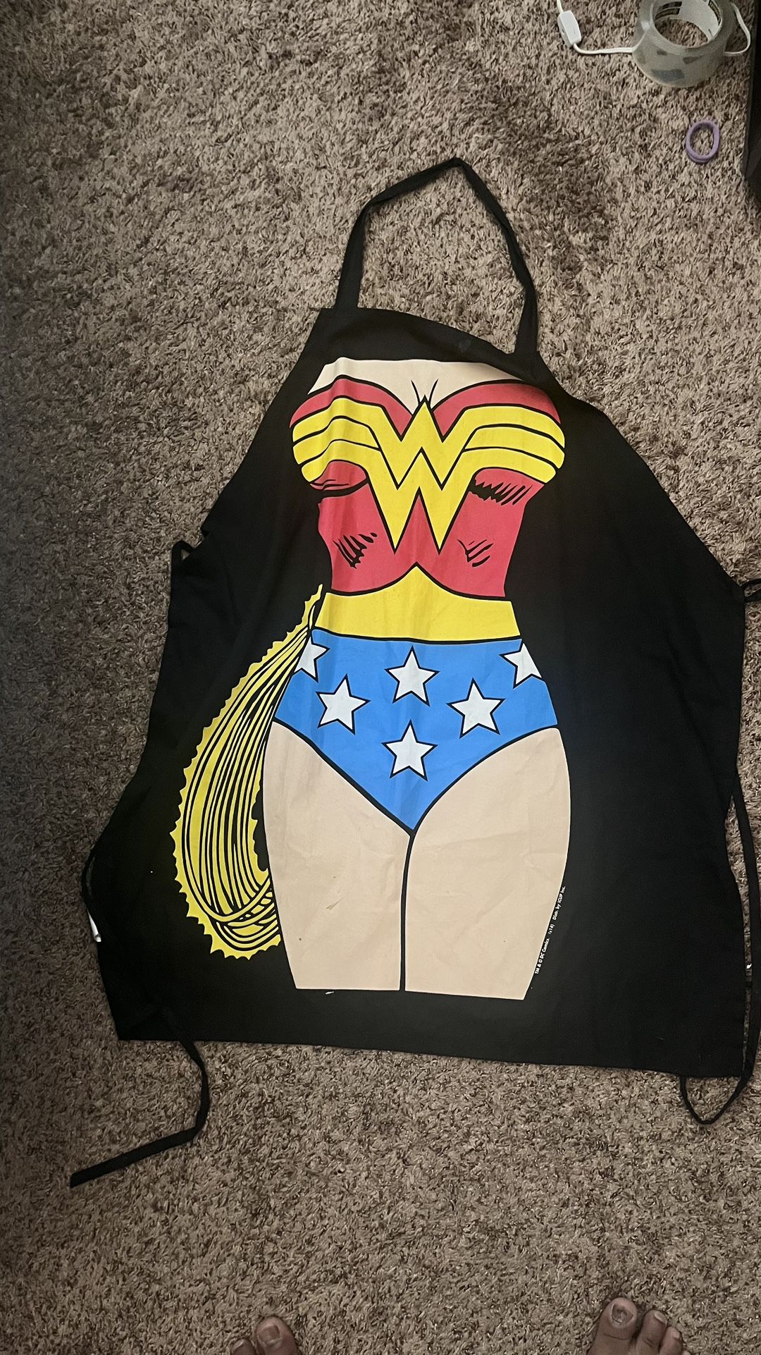 Wonder Woman Cooking Apron