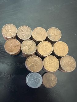 Huge bundle - qty:500 old Pennie’s- details in description