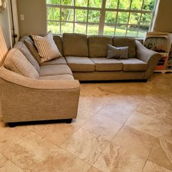 Sectional Couch - Grey