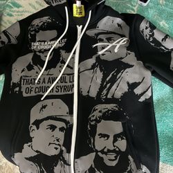 Assali X Cough Syrup Xl Hoodie 