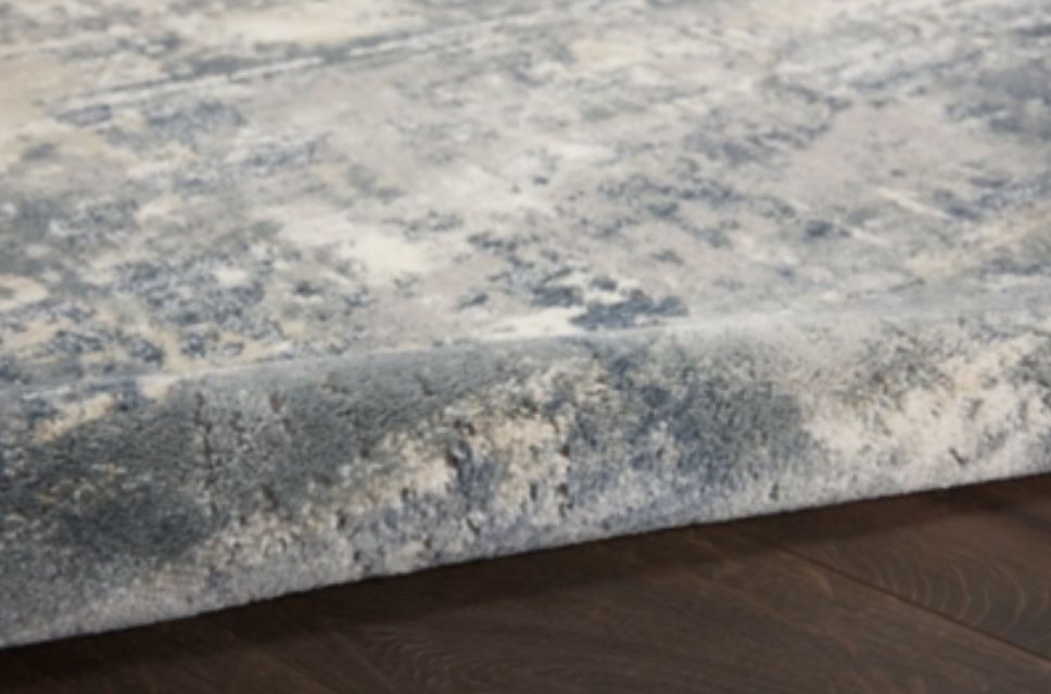 Brand New Nourison Quarry Area Rug, Grey/Beige, 7'10" x 9'10" for Sale