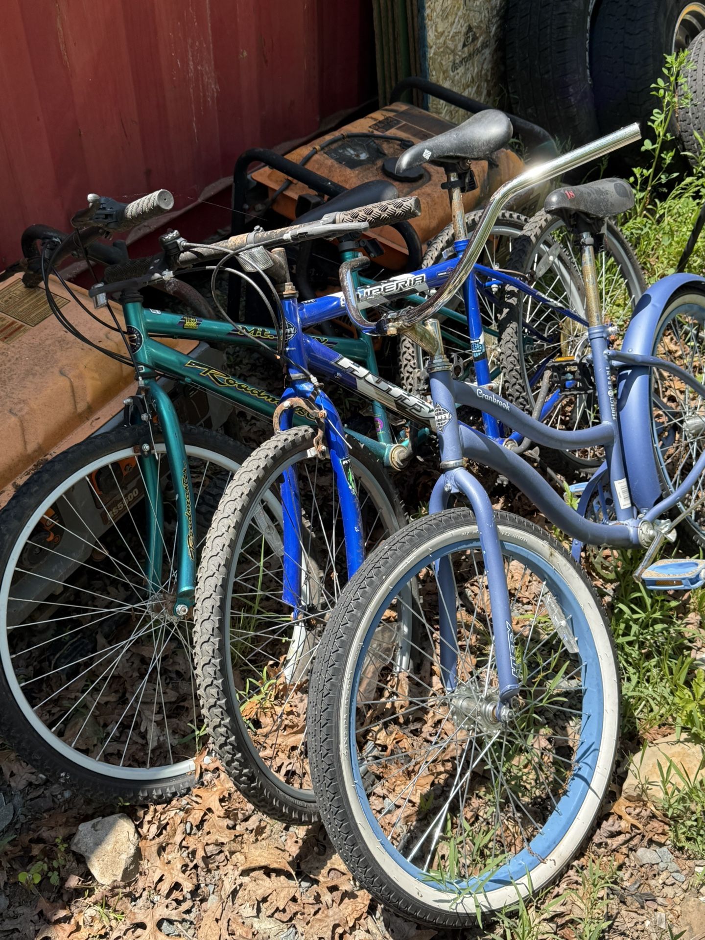 Old bikes