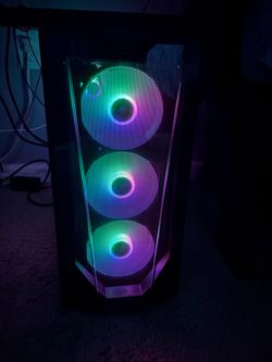 Gaming Desktop PC - GTX 1650 4GB, i5-10400F, 8GB RAM