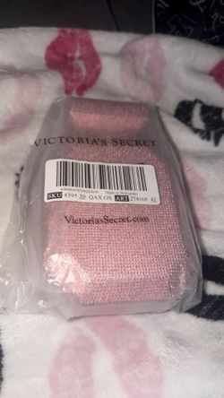 VS pink bombshell diamanté bag
