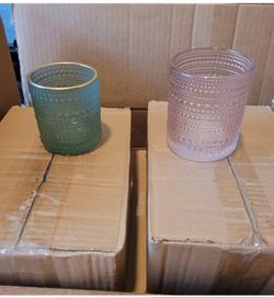 Glass jars