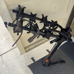 Swagman TITAN 4 Folding Hitch Bike Rack Up To 4 Bikes