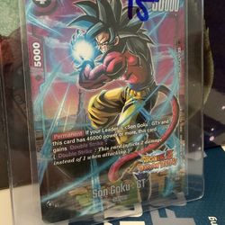 Son Goku : Gt Fb04-109 