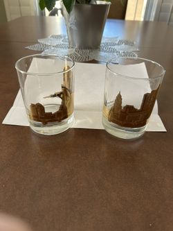 Columbus Ohio Drinking glasses