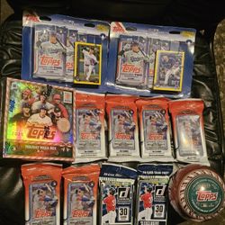 2025 Topps! Donruss! Baseball Cards! 1x Mega Box! 2x 4 Pack Blister Pack! 8x Jumbo Value Pack! 1x Baseball Tin! New Factory Sealed! 
