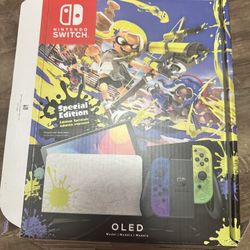 Nintendo Switch – OLED Model Splatoon 3 Edition