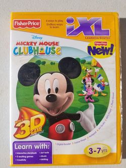 Mickey mouse clubhouse for ixl