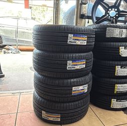 225 50 17 Zeetex Brand New Set of 4